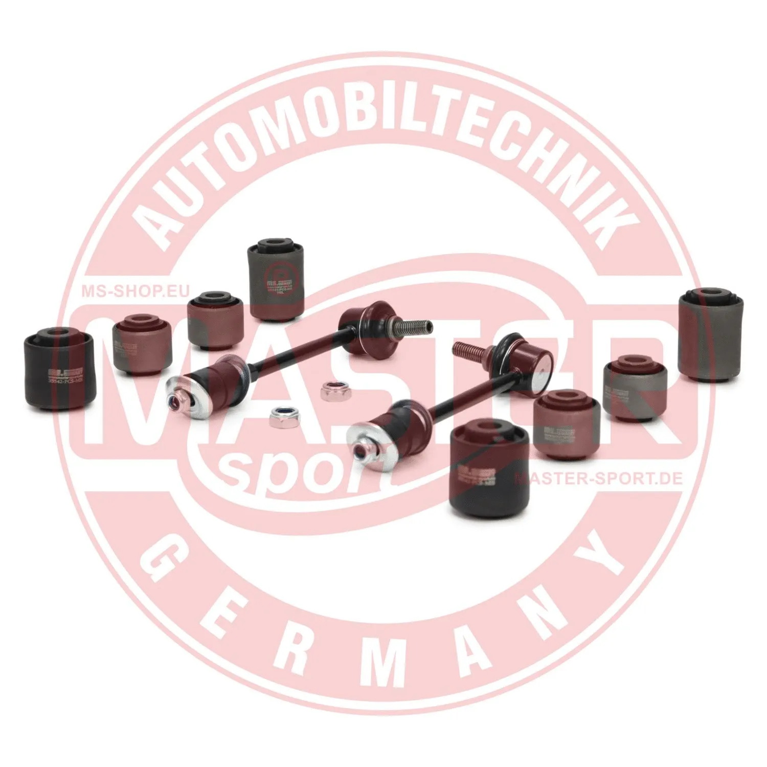 Control/Trailing Arm Kit, wheel suspension