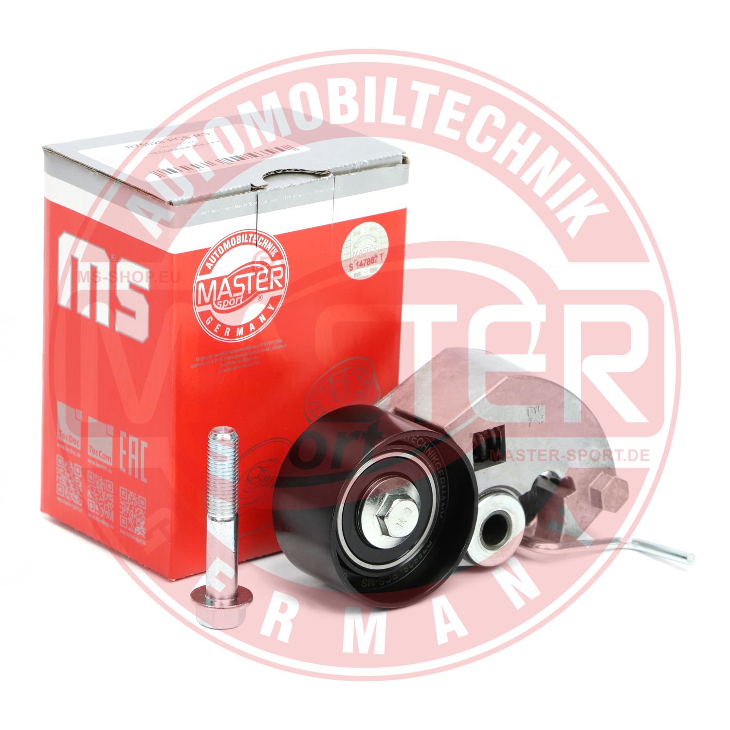 Tensioner, timing belt (N75628-PCS-MS)