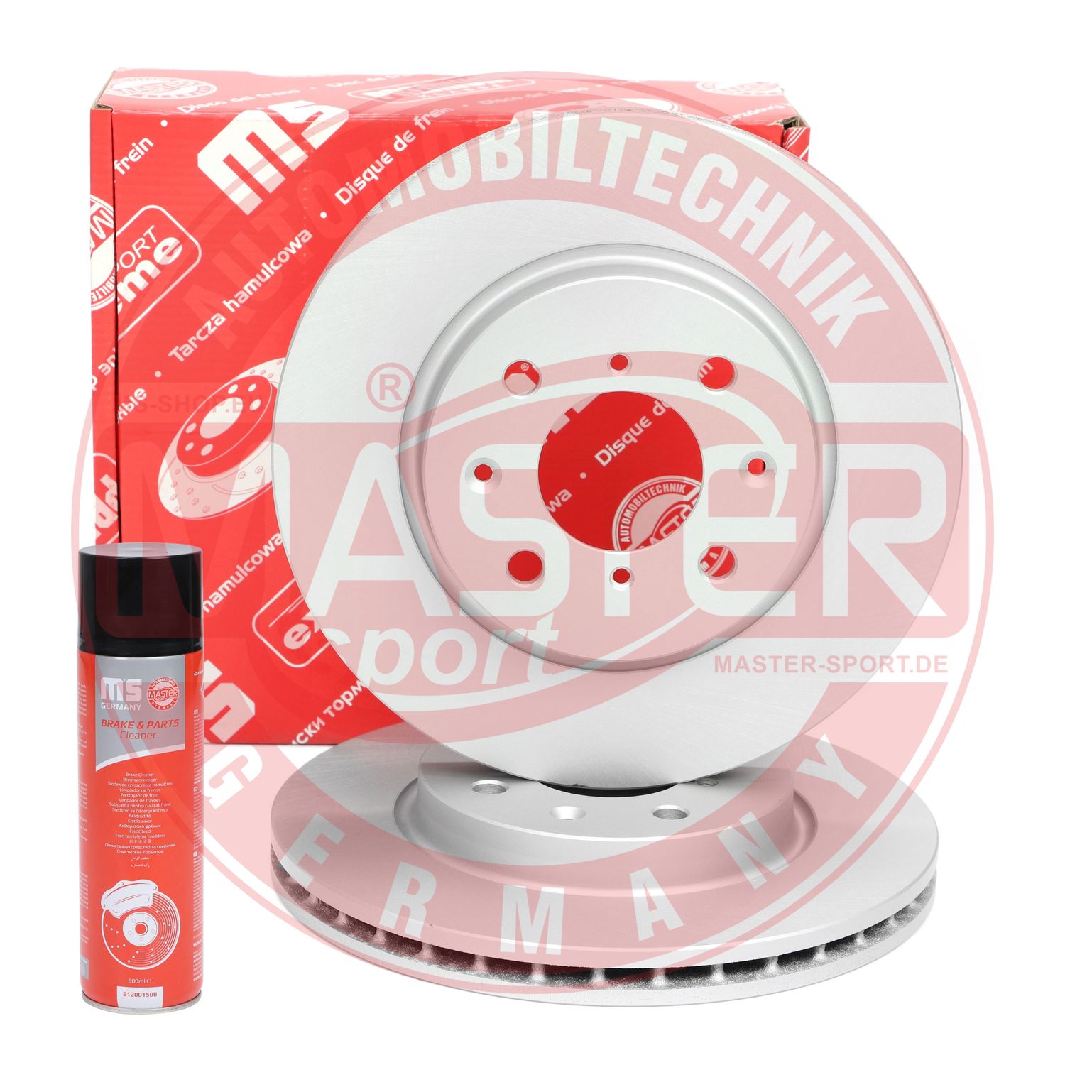 Brake Disc (24012202801-SET-MSP)