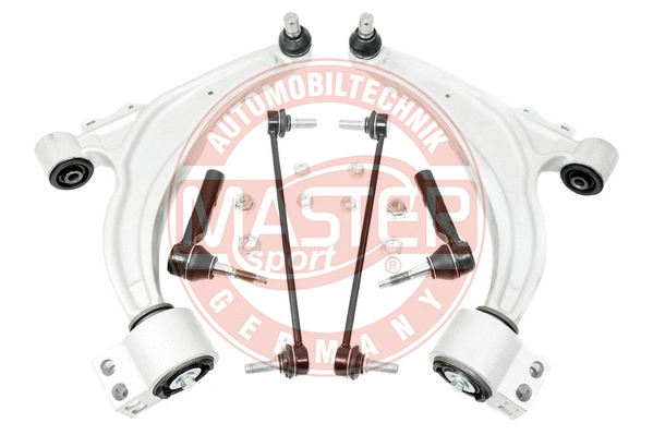 Control/Trailing Arm Kit, wheel suspension (36935/1-KIT-MS)