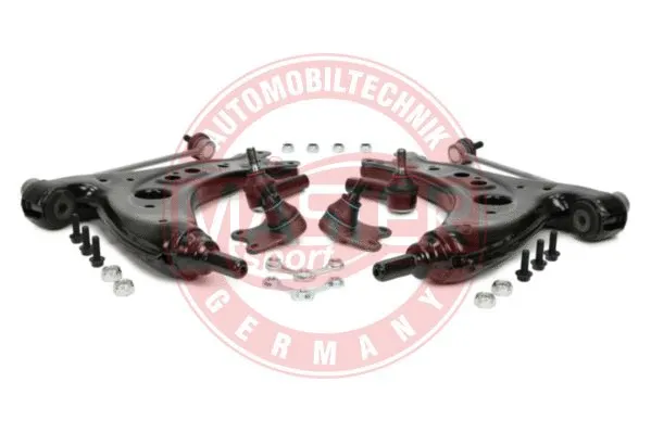 Control/Trailing Arm Kit, wheel suspension (36808-SET-MS)
