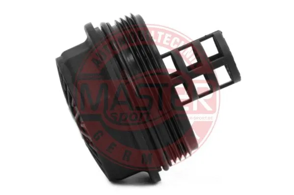 Cap, oil filter housing