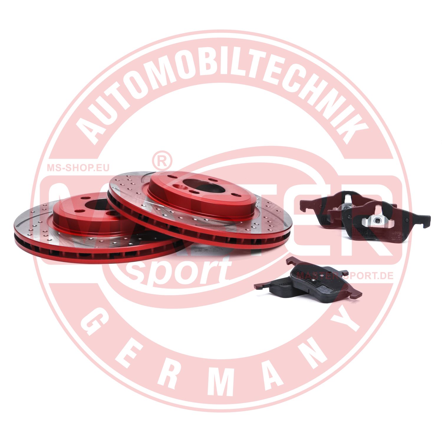 Brake Kit, disc brake (202222040)
