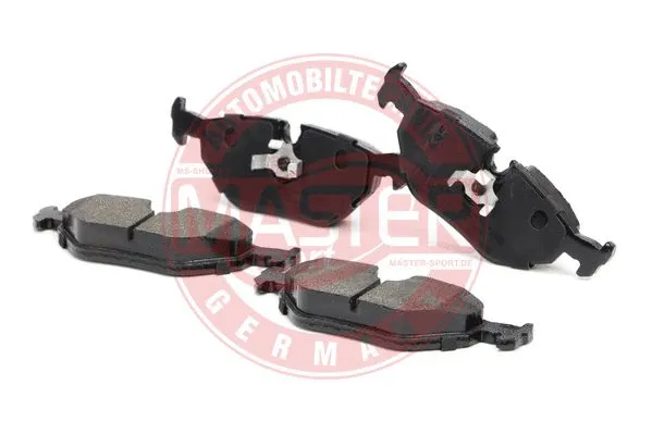 Brake Pad Set, disc brake (13046038032N-SET-MS)