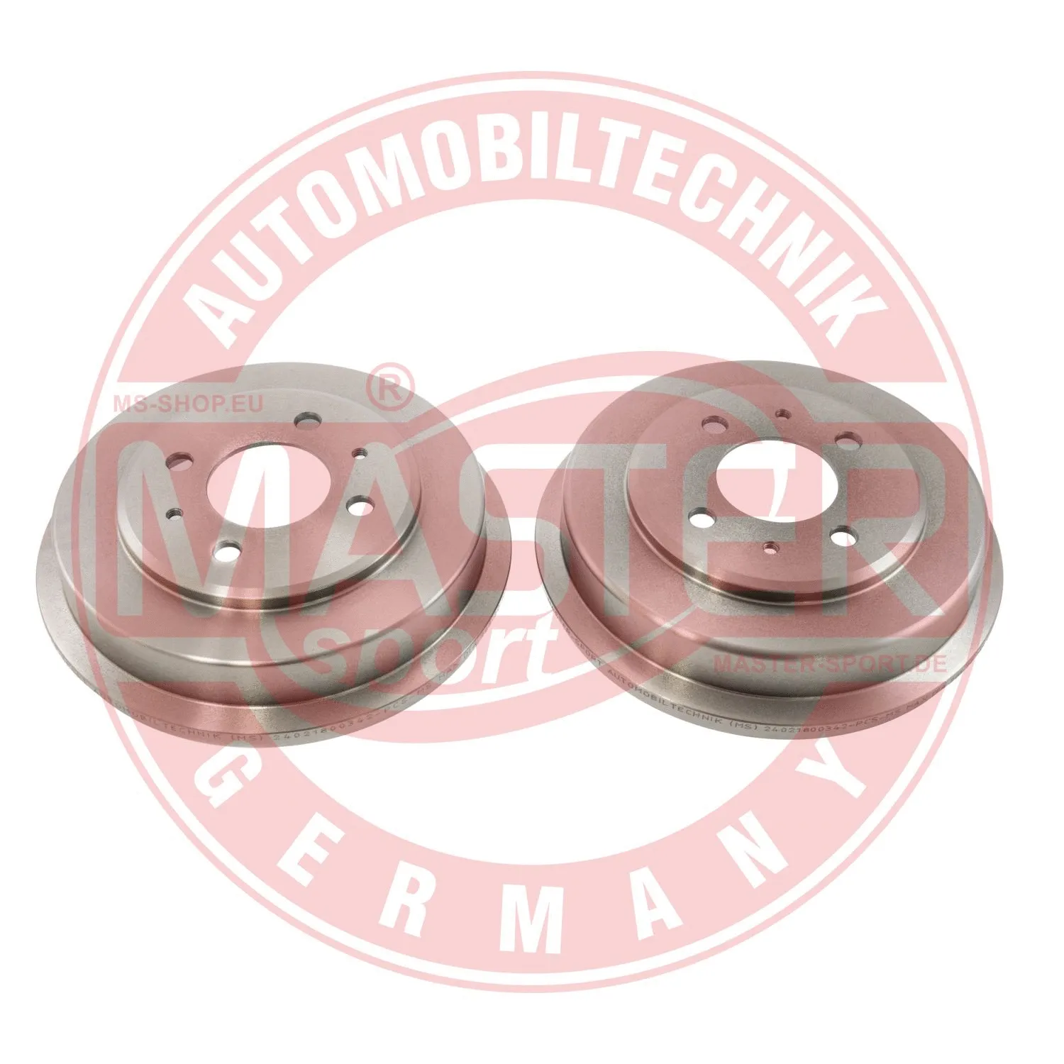 Brake Drum (24021800342-SET-MS)