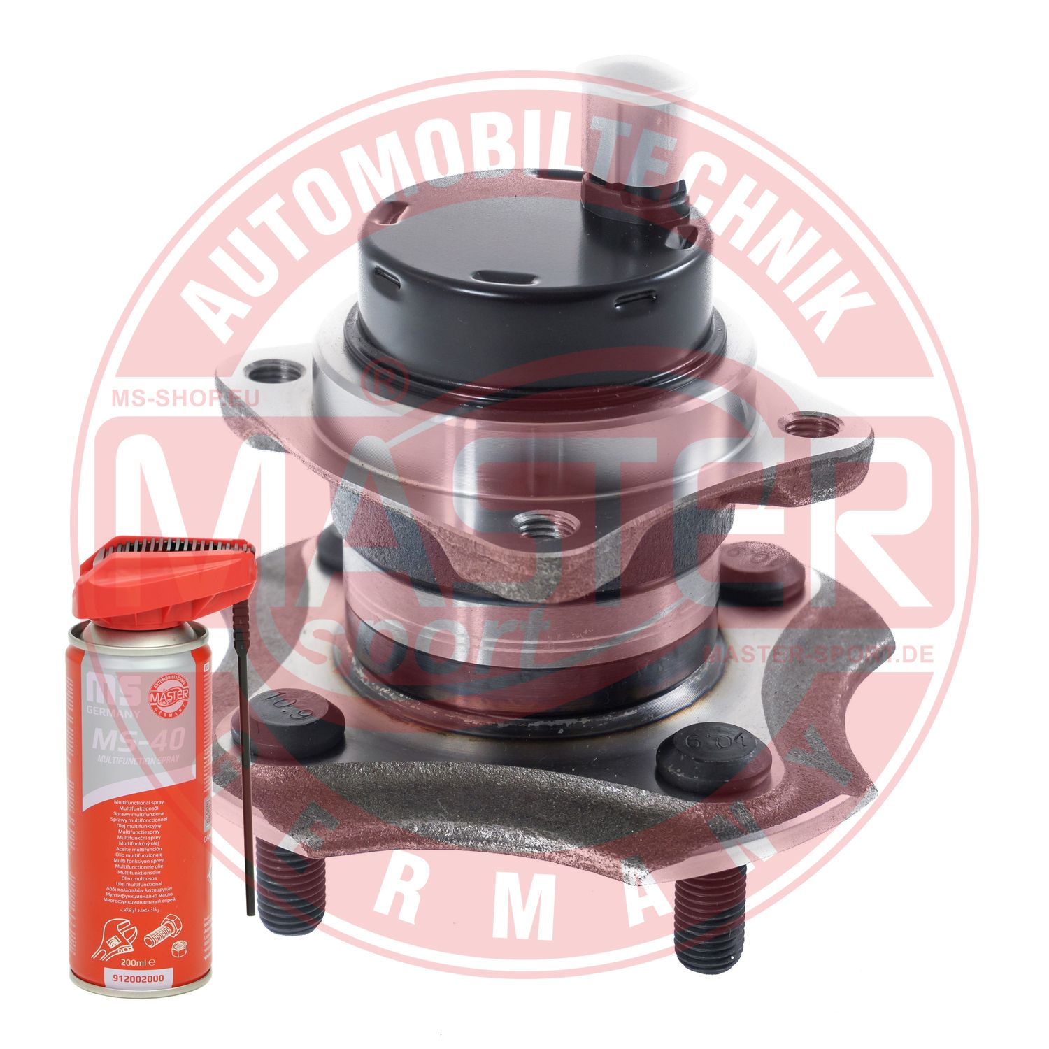 Wheel Bearing Kit (3975-SET-MSP)