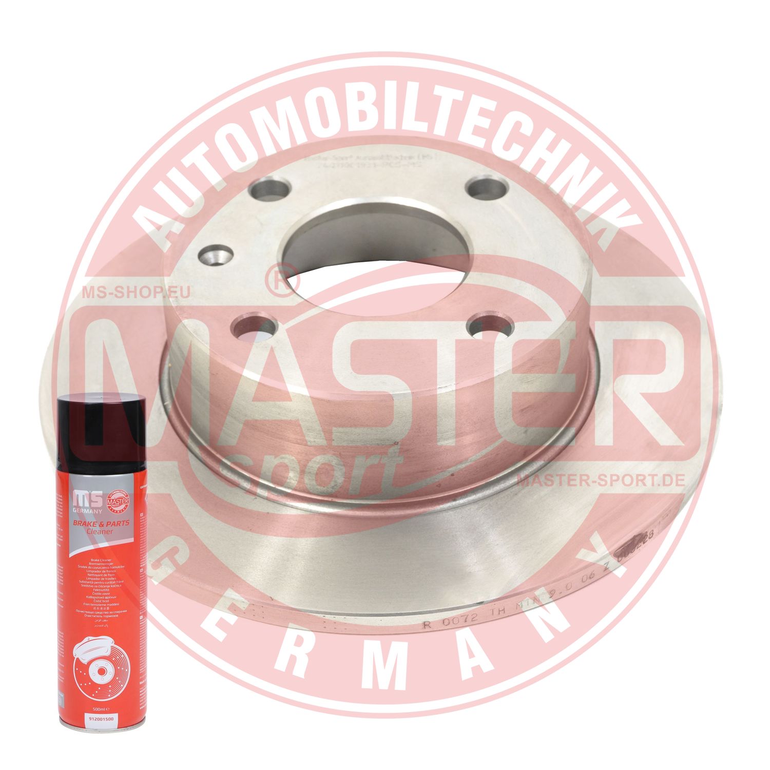 Brake Disc (24011001931-PCS-MSP)