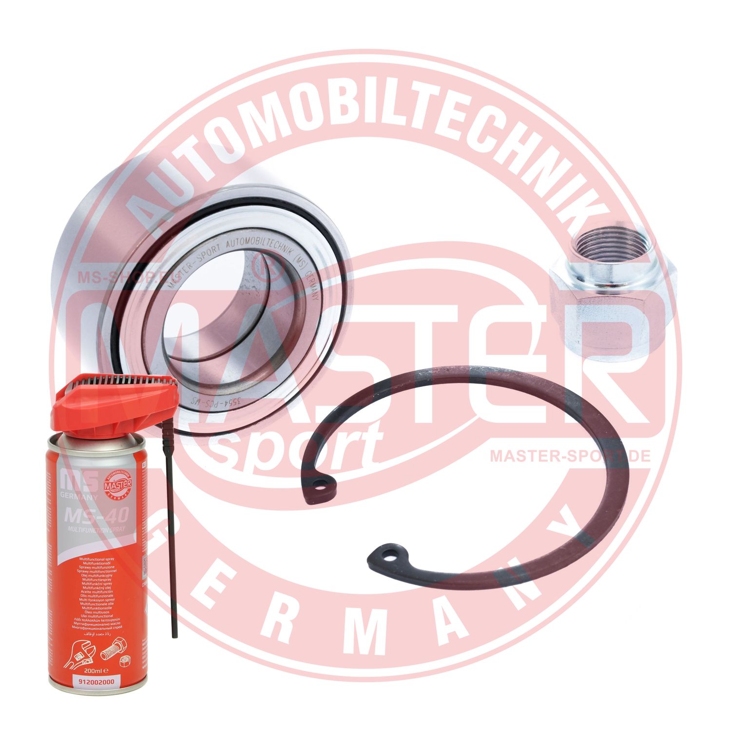 Wheel Bearing Kit (3554-SET-MSP)