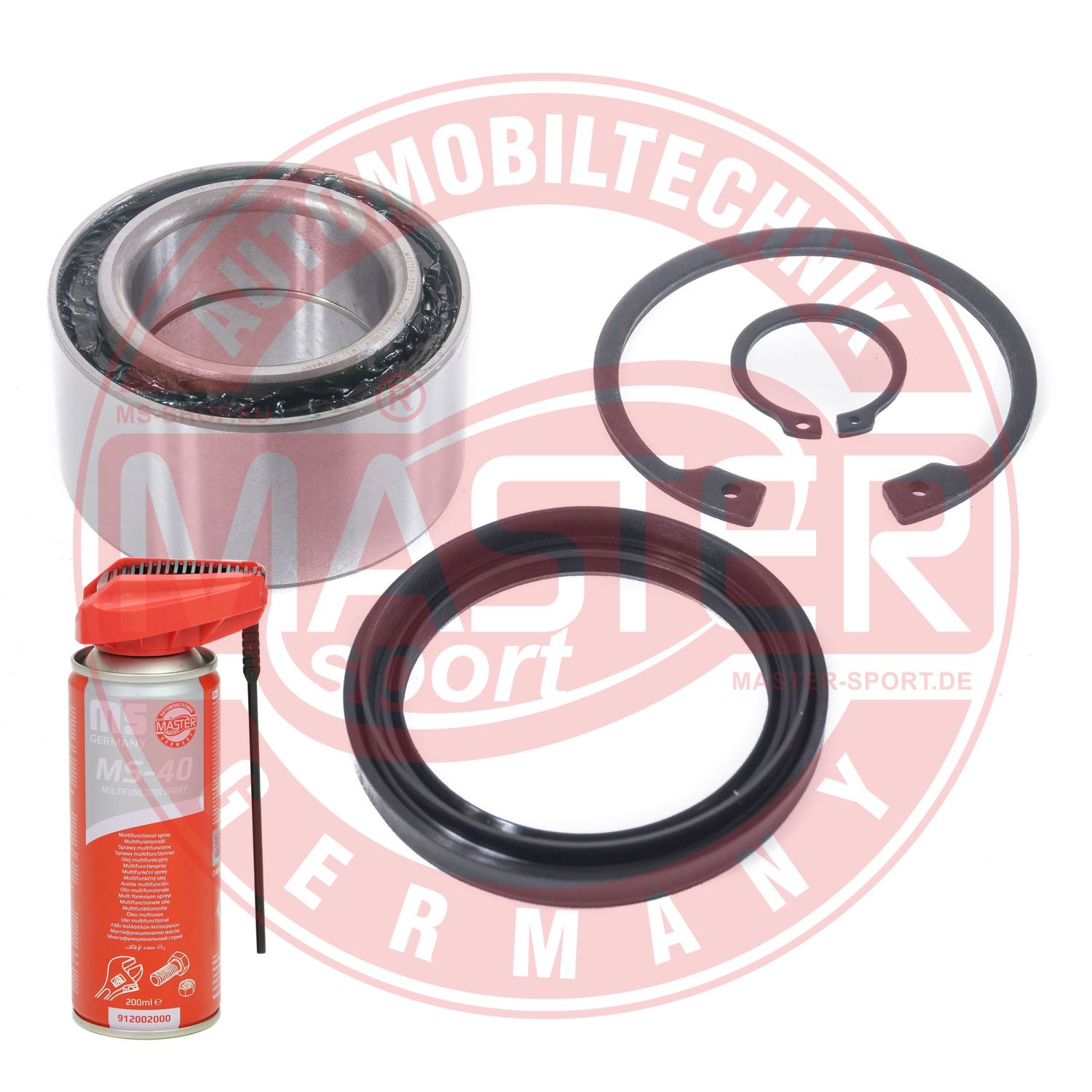 Wheel Bearing Kit (3969-SET-MSP)