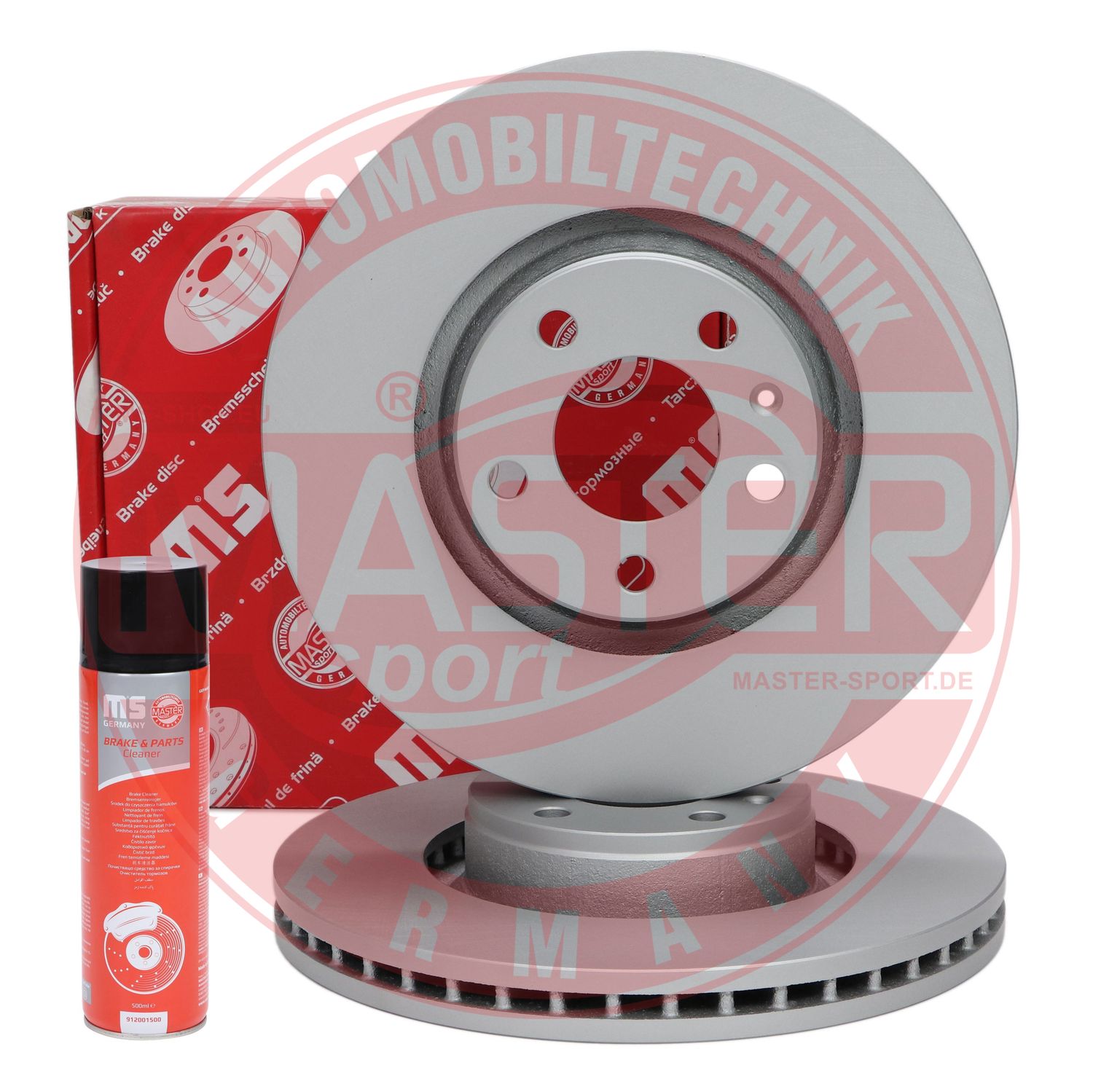 Brake Disc (24013001751PR-SET-MSP)