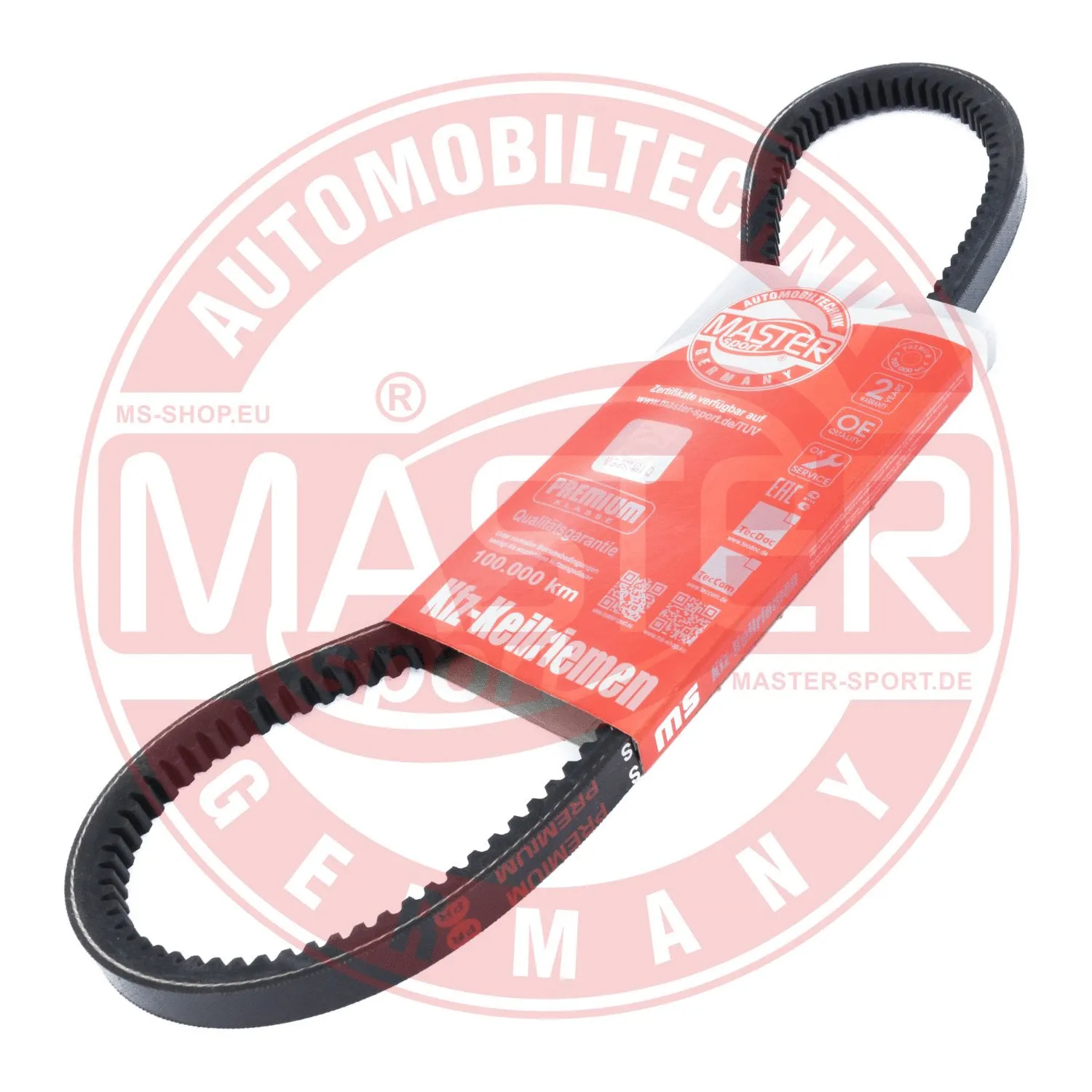 V-Belt (AVX-13X825-PCS-MS)