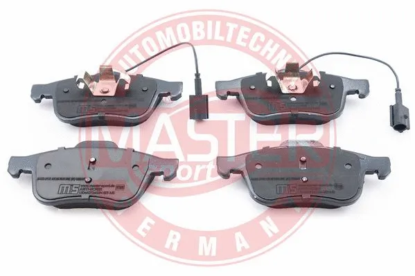 Brake Pad Set, disc brake (13046072652N-SET-MS)