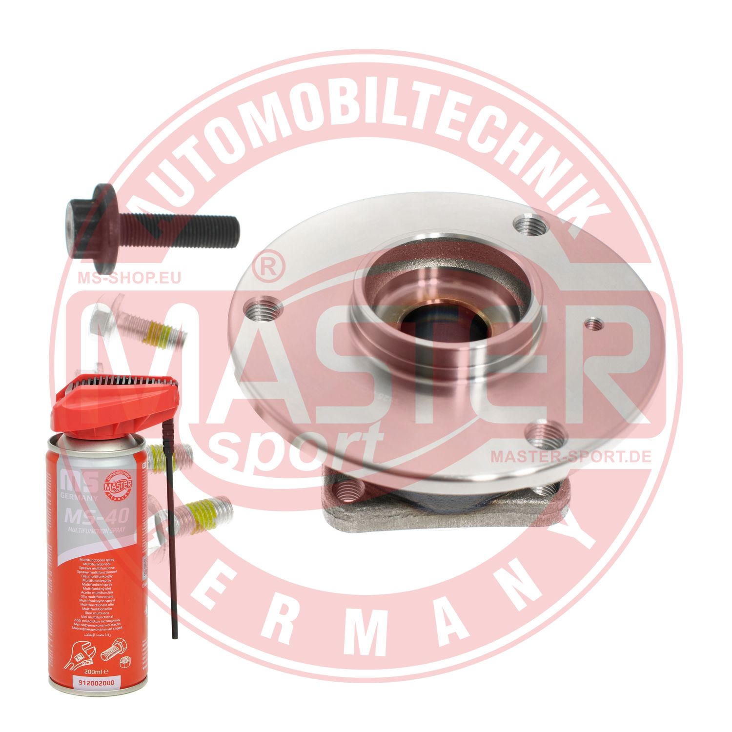 Wheel Bearing Kit (6625-SET-MSP)