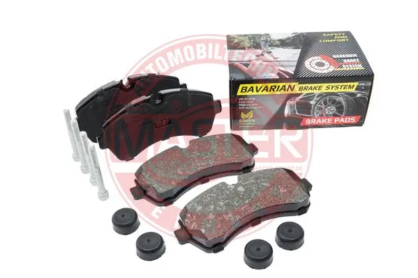 Brake Pad Set, disc brake (K6048272)