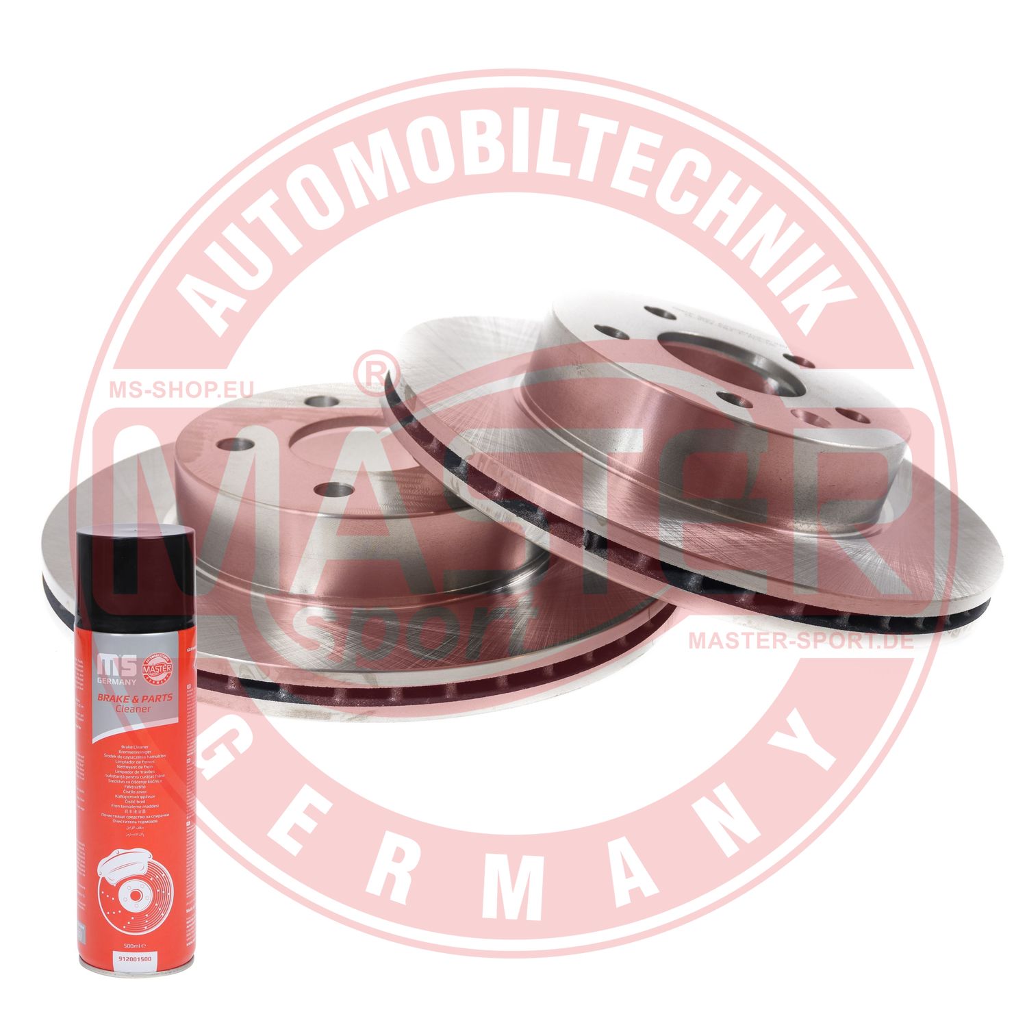 Brake Disc (24012201621-SET-MSP)