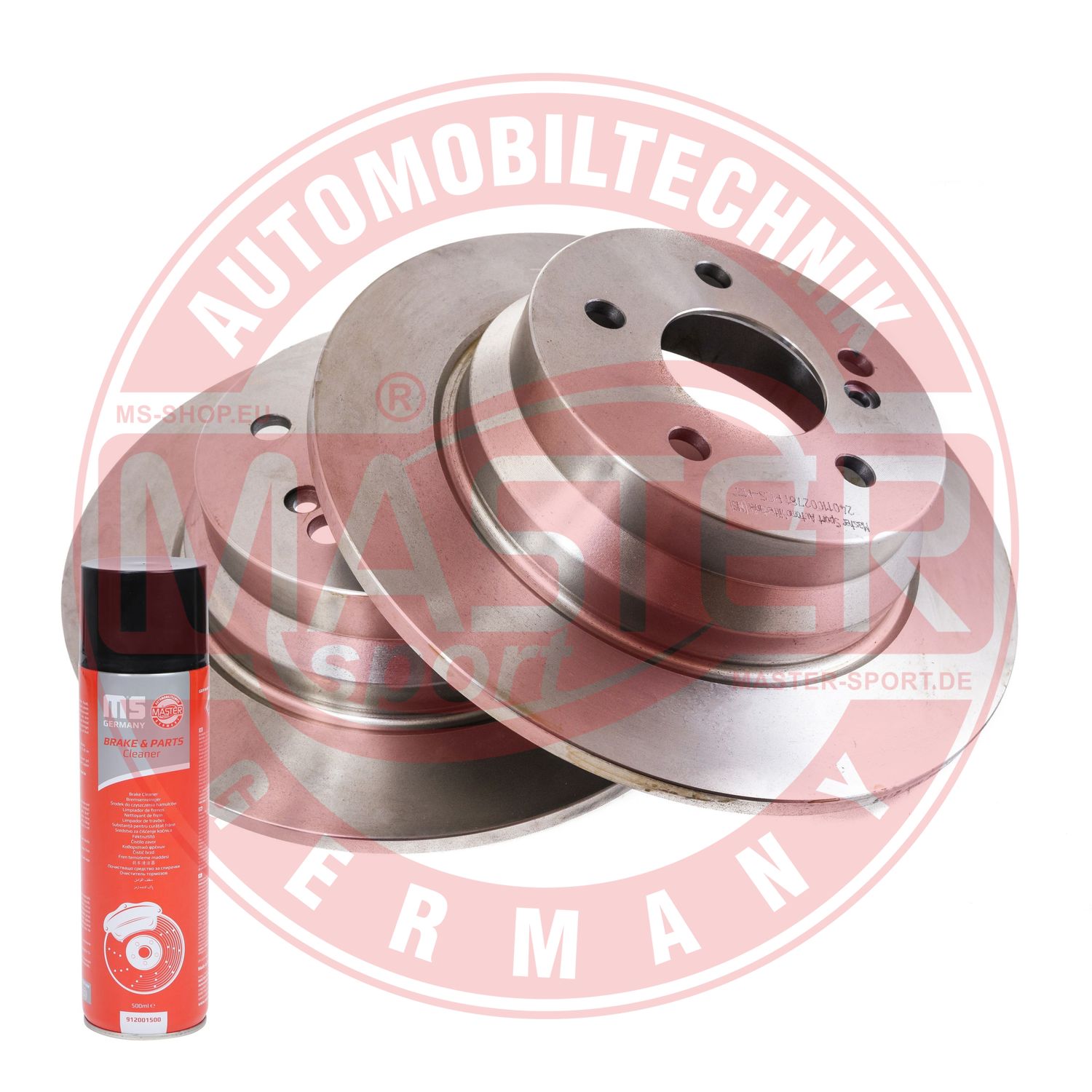 Brake Disc (24011002781-SET-MSP)