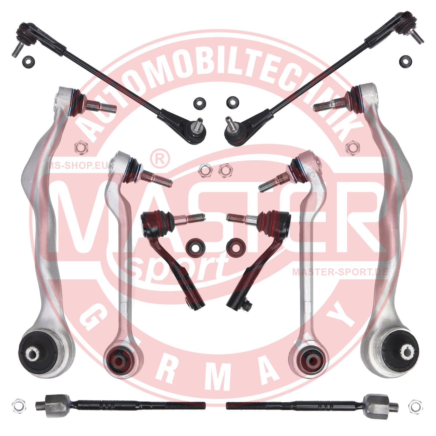 Control/Trailing Arm Kit, wheel suspension