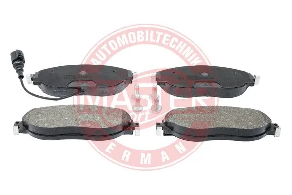 Brake Pad Set, disc brake (K6027642)