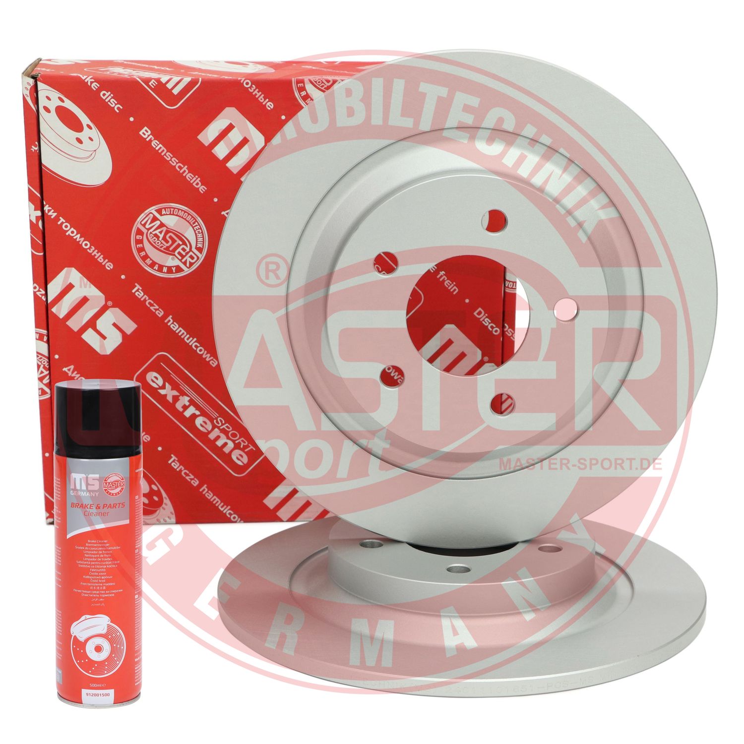 Brake Disc (24011101651-SET-MSP)