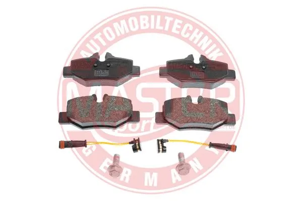 Brake Pad Set, disc brake (13046038212N-SET-MS)