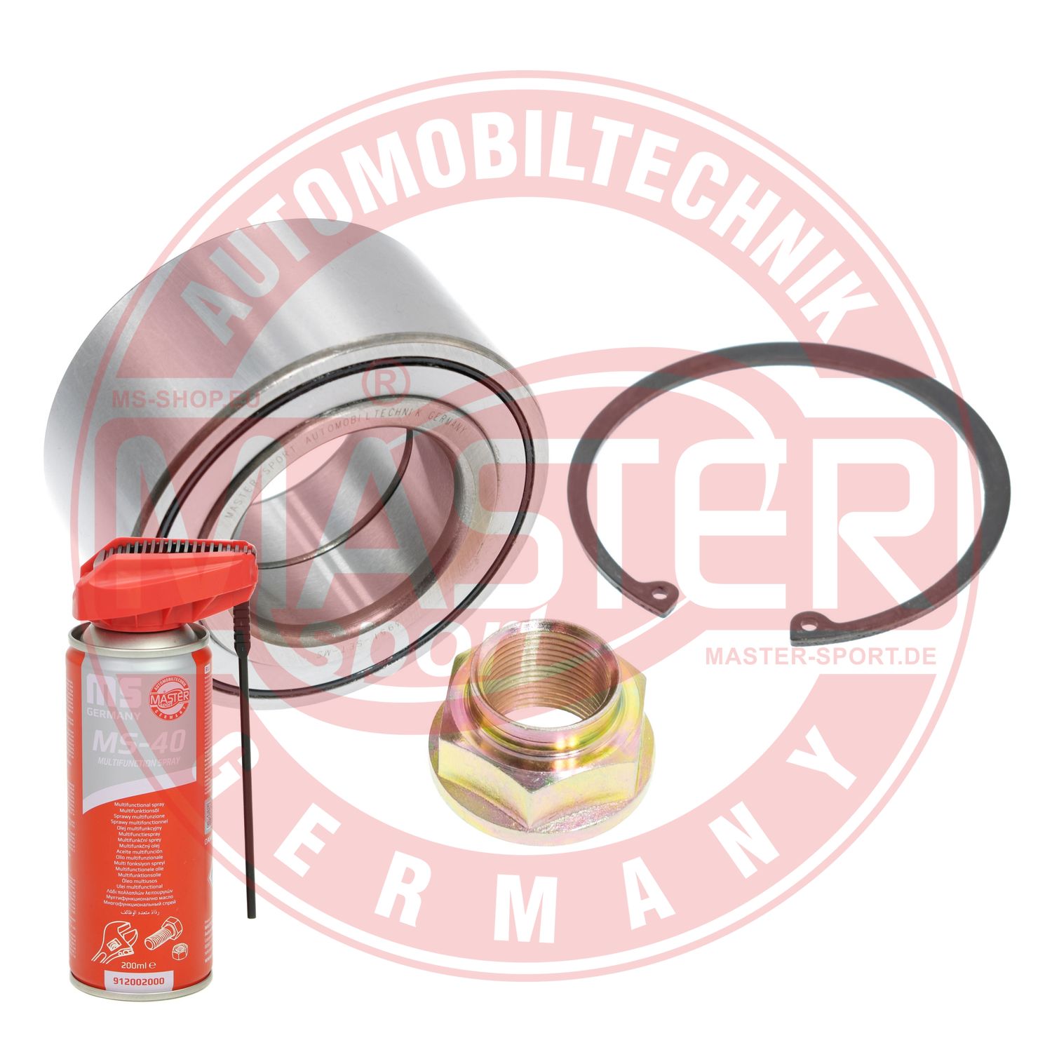 Wheel Bearing Kit (3951-SET-MSP)