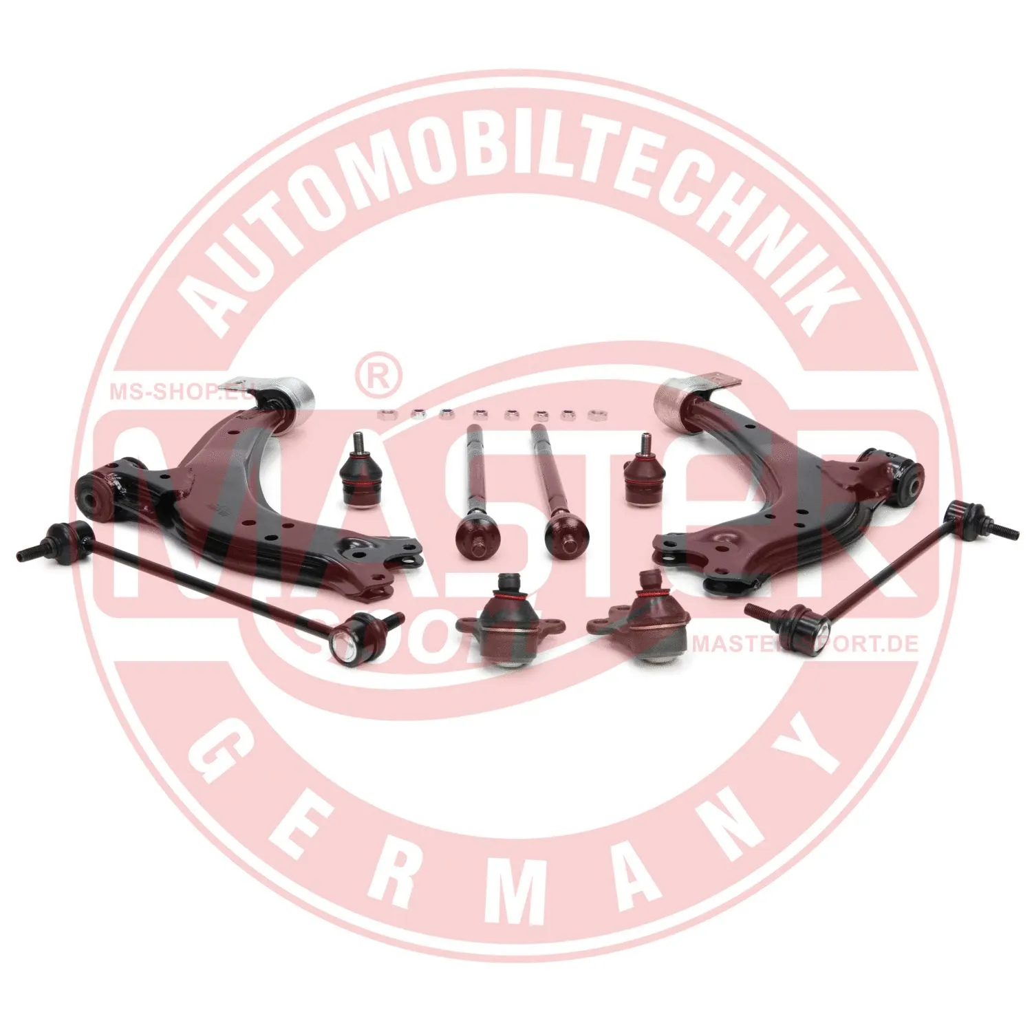 Control/Trailing Arm Kit, wheel suspension
