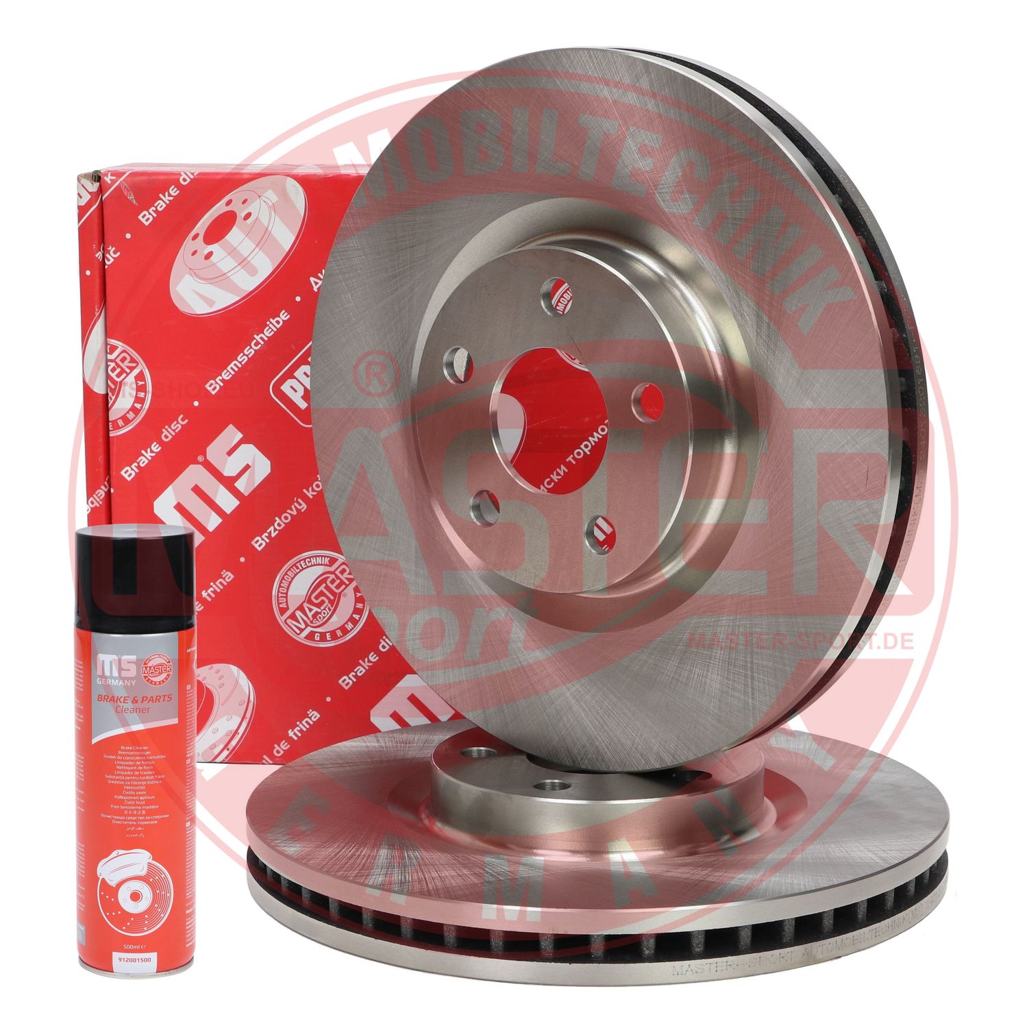 Brake Disc (24013201891-SET-MSP)