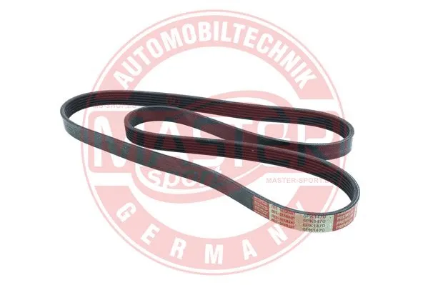 V-Ribbed Belt (6PK1470-PCS-MS)