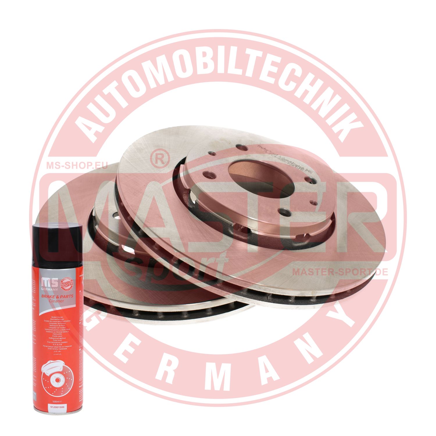 Brake Disc (24012401591-SET-MSP)
