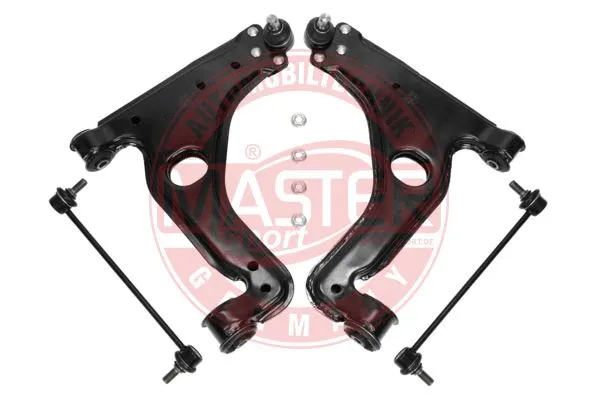 Control/Trailing Arm Kit, wheel suspension