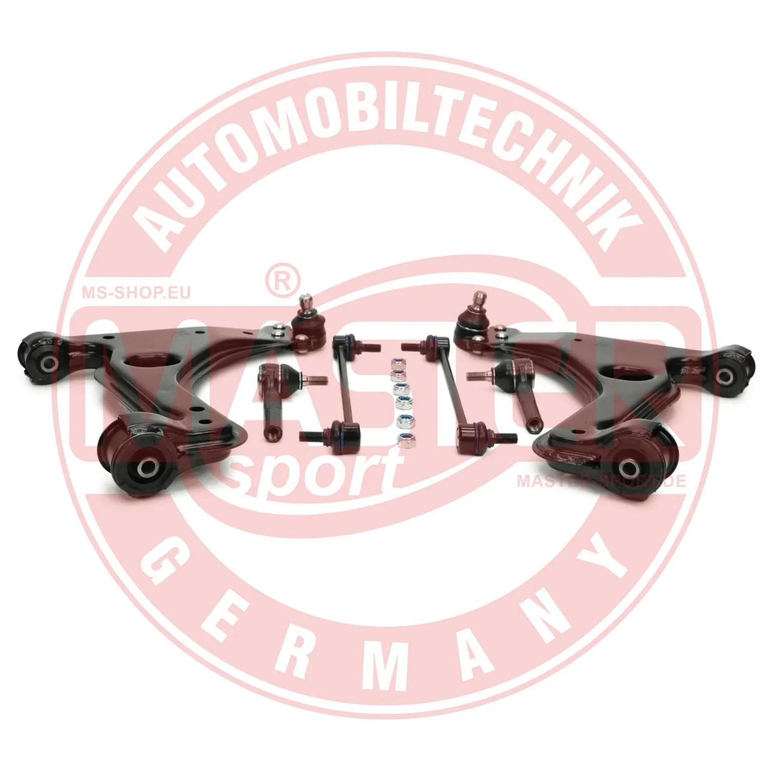 Control/Trailing Arm Kit, wheel suspension