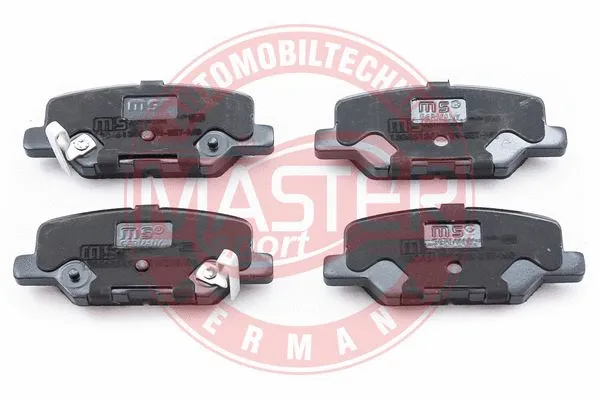 Brake Pad Set, disc brake (13046135832N-SET-MS)