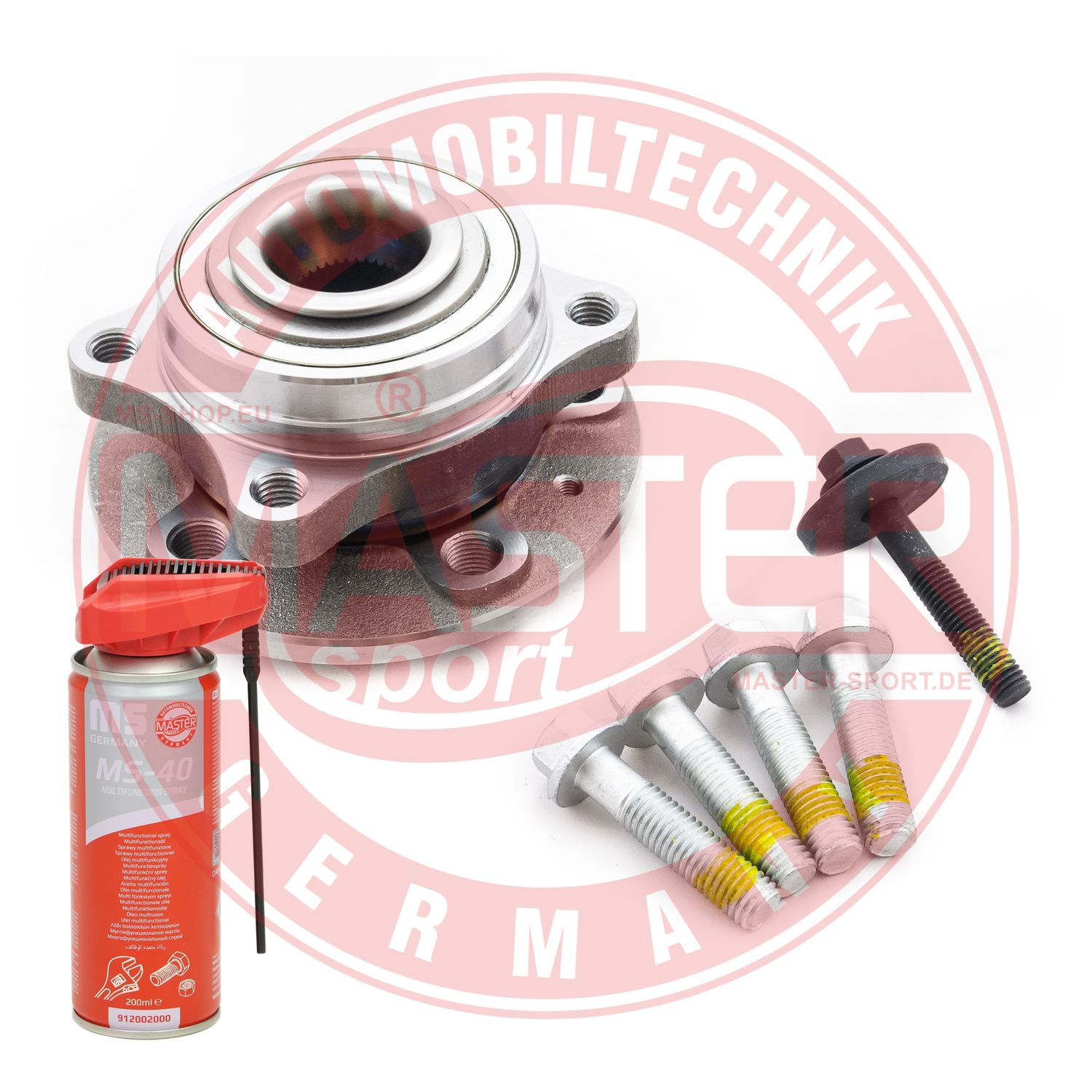 Wheel Bearing Kit (3626-SET-MSP)