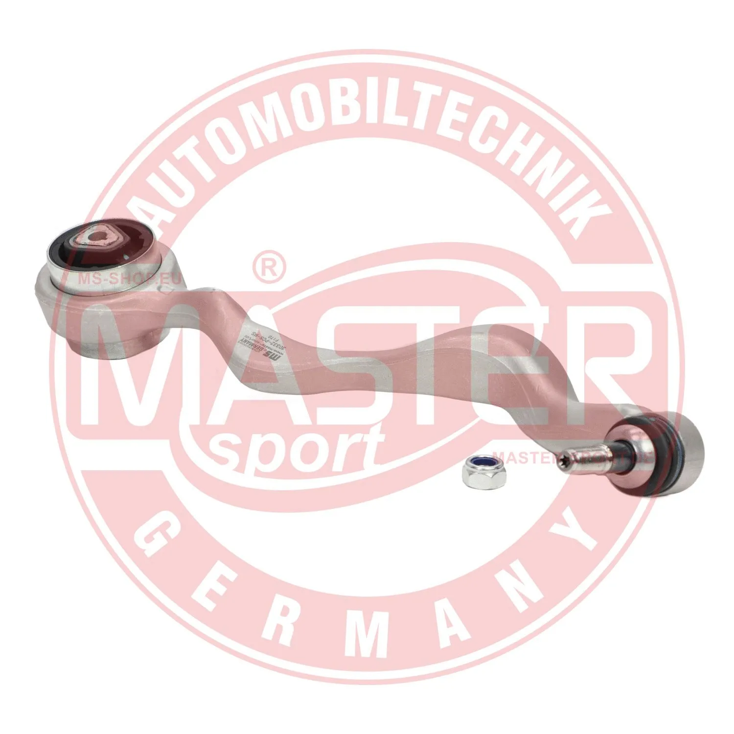 Control/Trailing Arm, wheel suspension