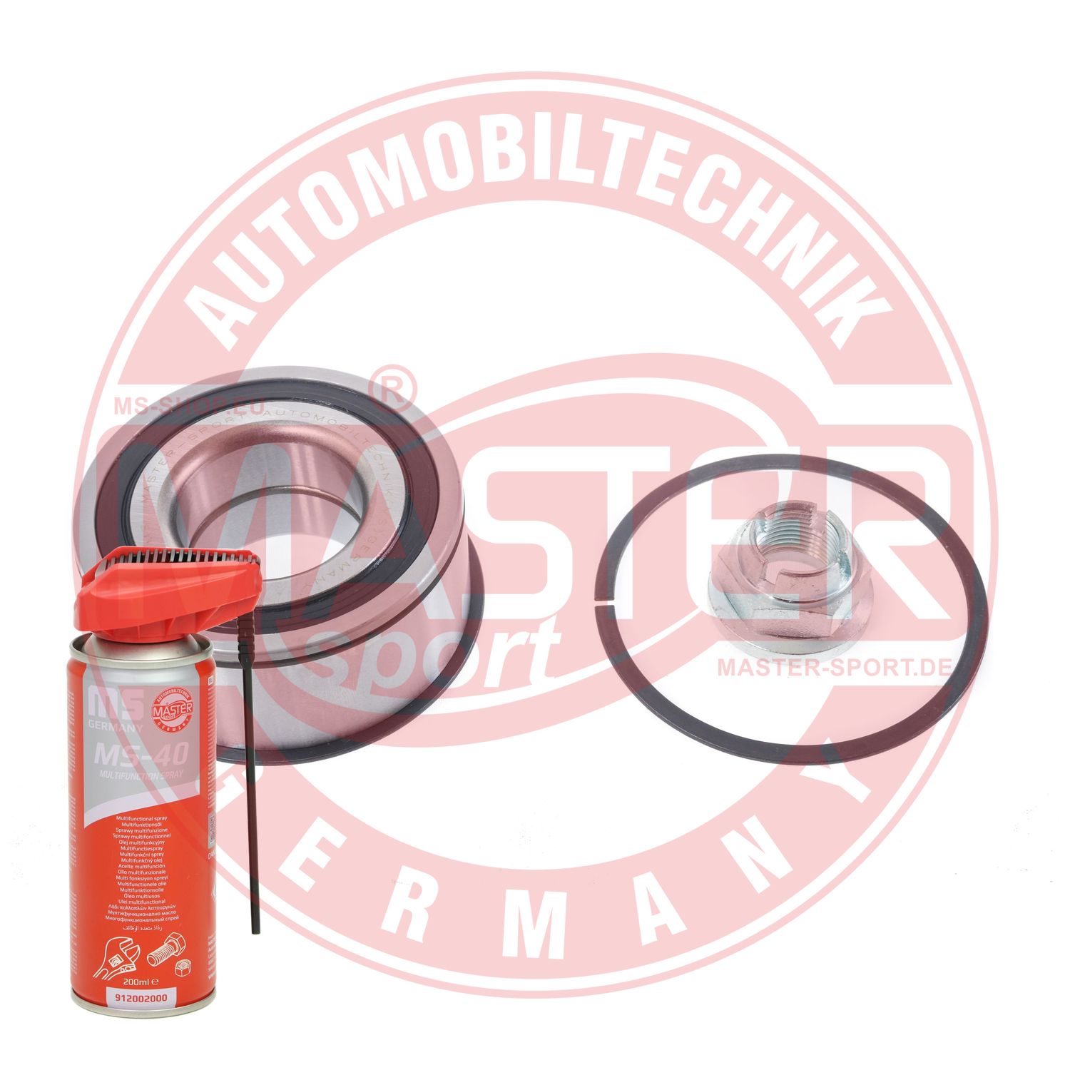 Wheel Bearing Kit (3495-SET-MSP)