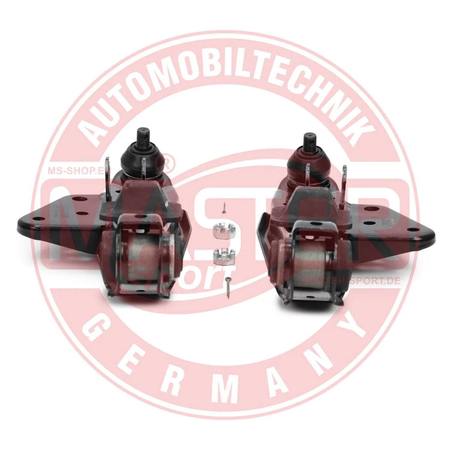 Control/Trailing Arm Kit, wheel suspension