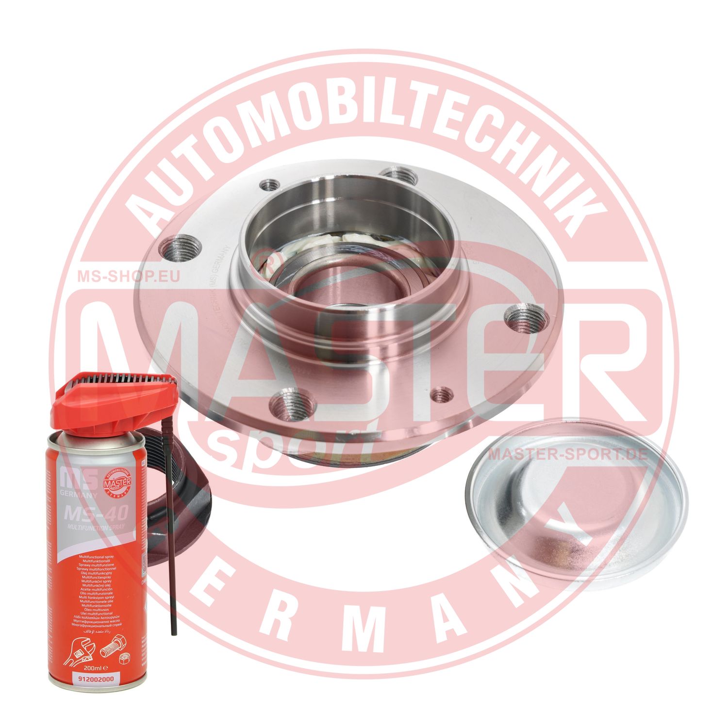 Wheel Bearing Kit (3594-SET-MSP)