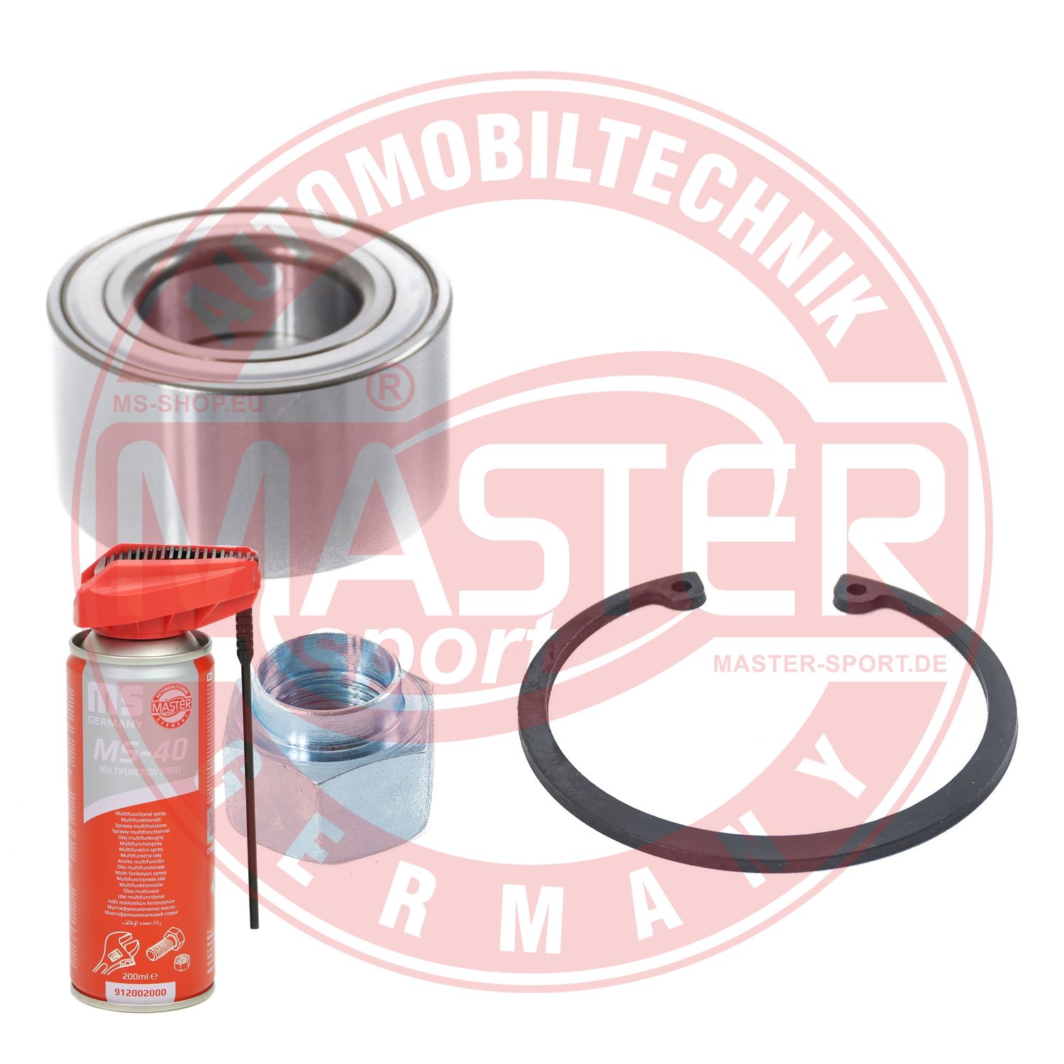 Wheel Bearing Kit (3902-SET-MSP)