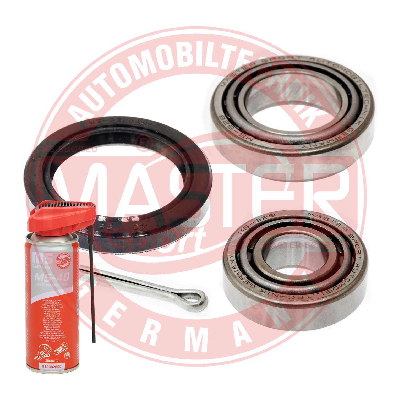 Wheel Bearing Kit (528-SET-MSP)