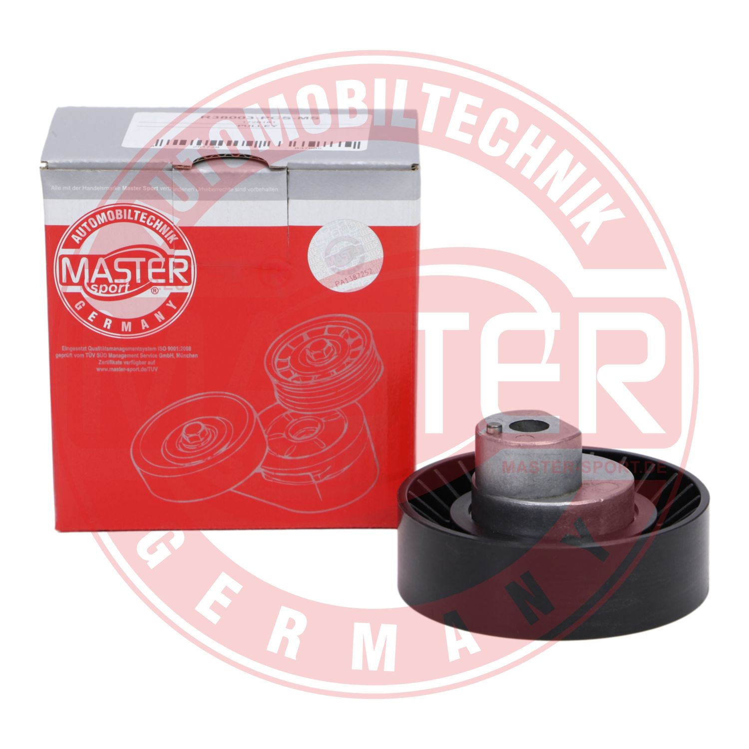 Tensioner Pulley, V-ribbed belt