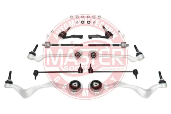 Control/Trailing Arm Kit, wheel suspension (36856/3-KIT-MS)