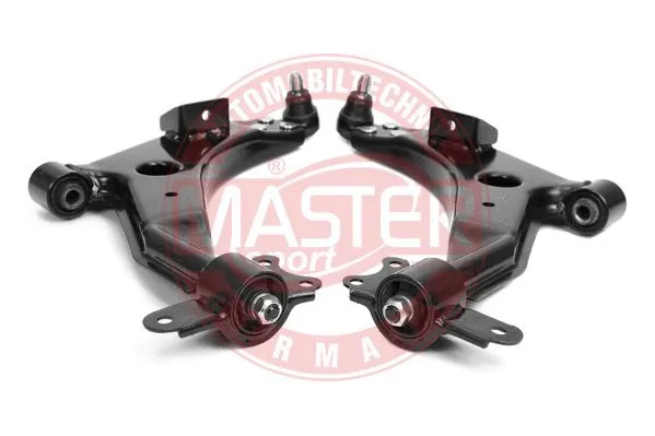 Control/Trailing Arm Kit, wheel suspension (37112-KIT-MS)
