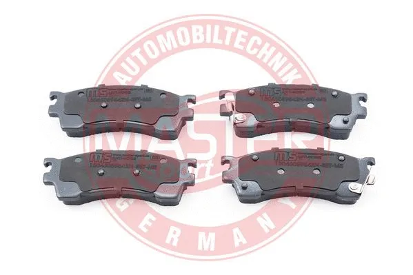Brake Pad Set, disc brake (13046059542N-SET-MS)