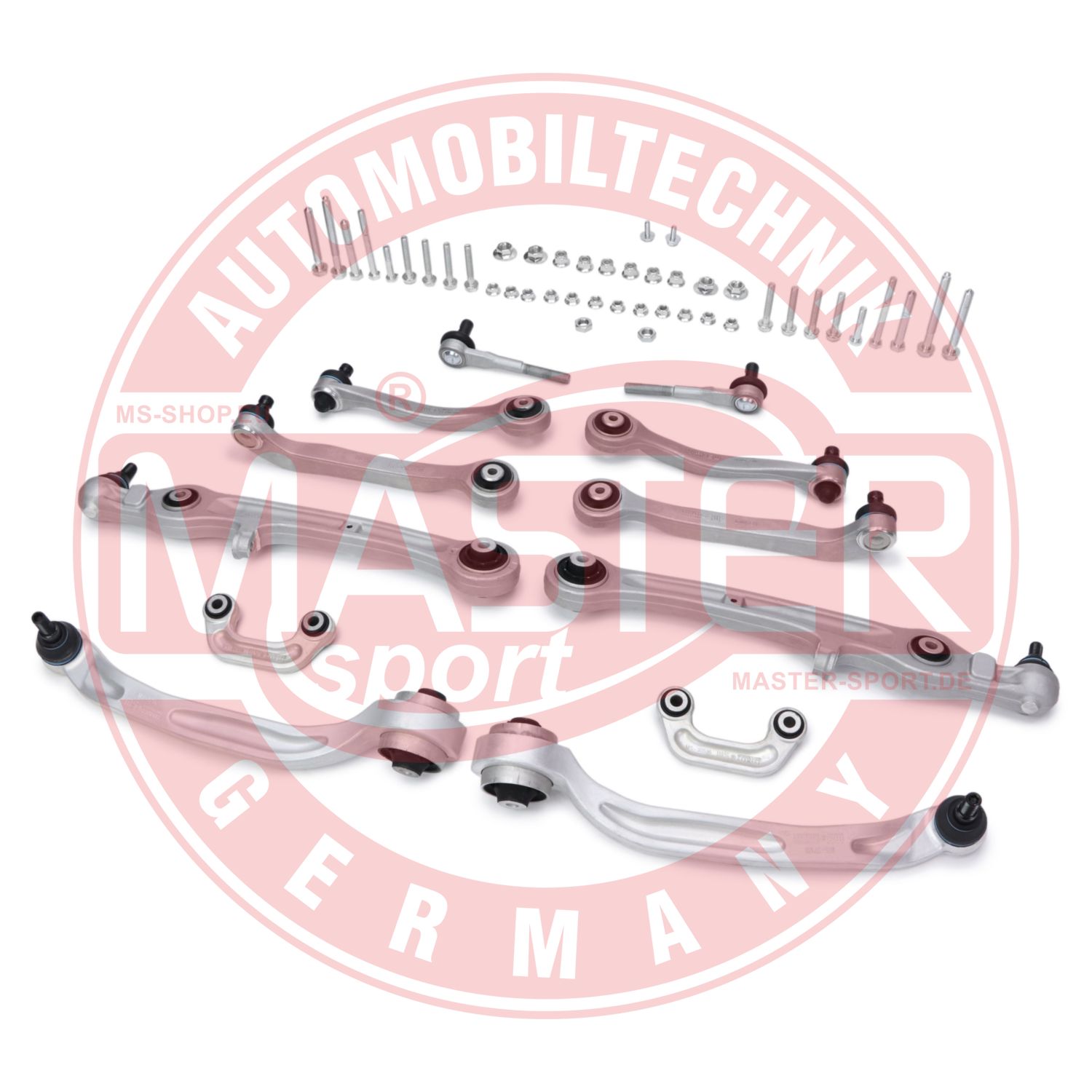 Control/Trailing Arm Kit, wheel suspension