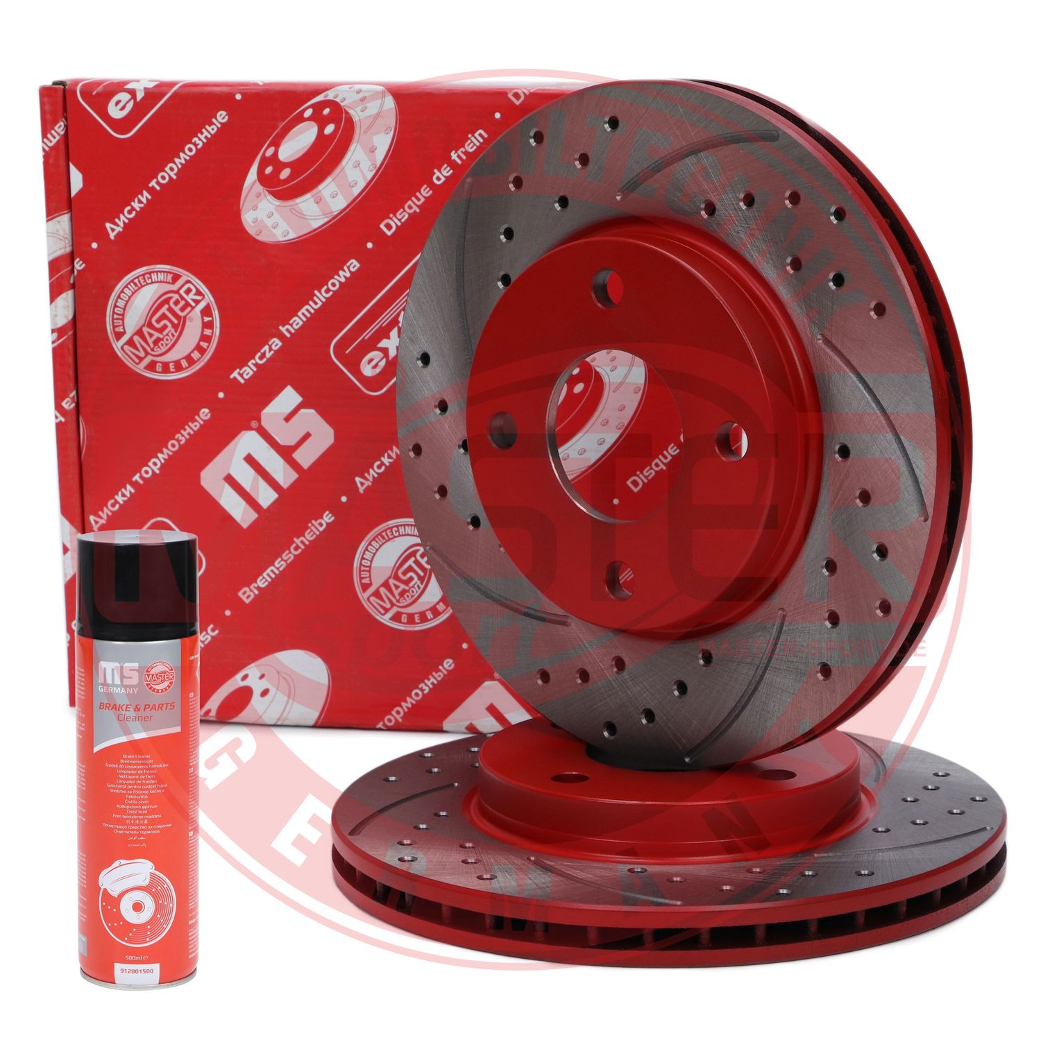 Brake Disc (24012201721SE-SET-MSP)