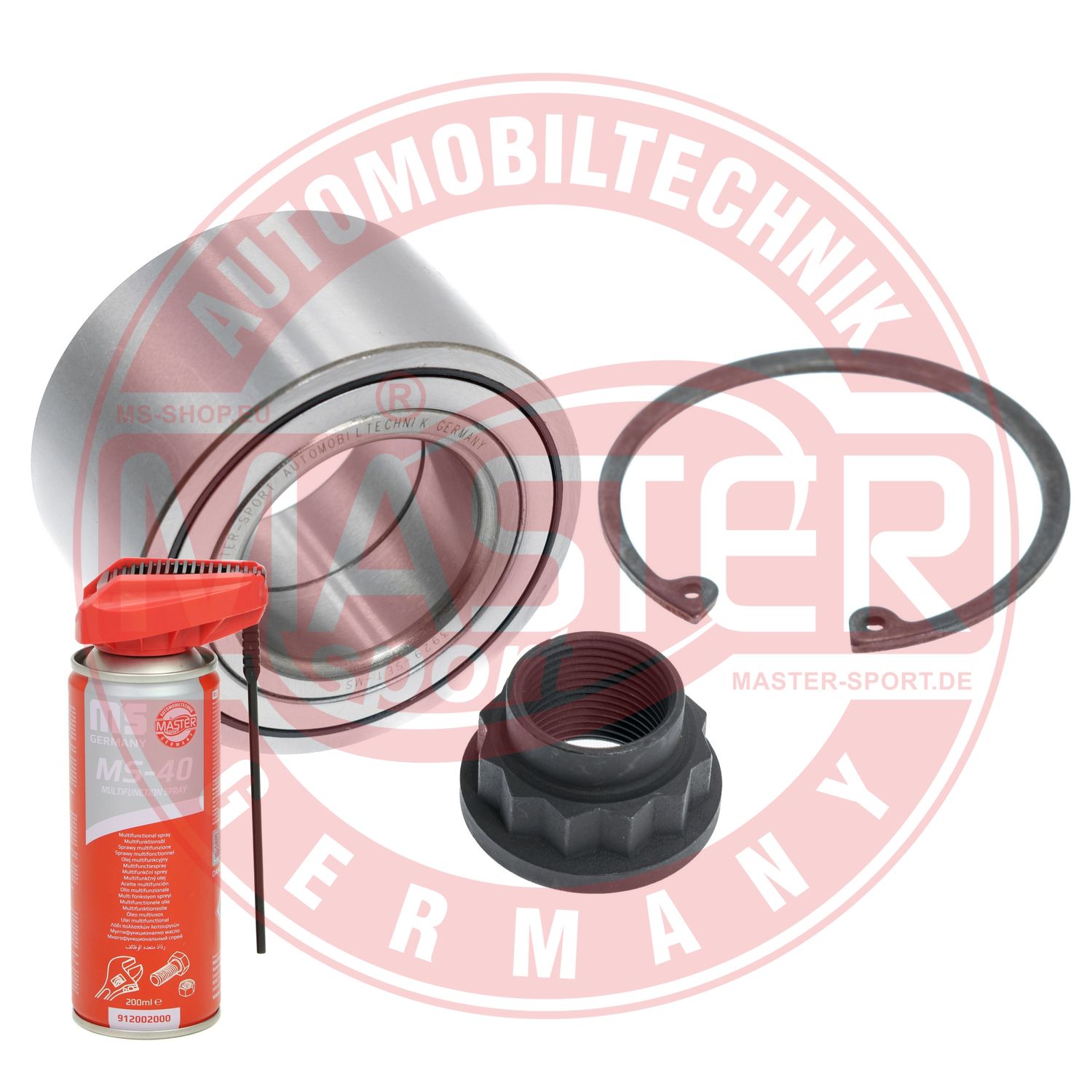 Wheel Bearing Kit (3929-SET-MSP)