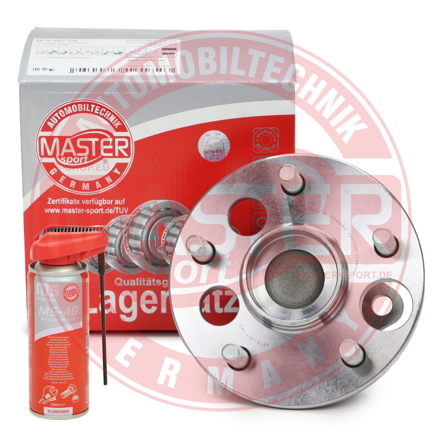Wheel Bearing Kit (6876-SET-MSP)