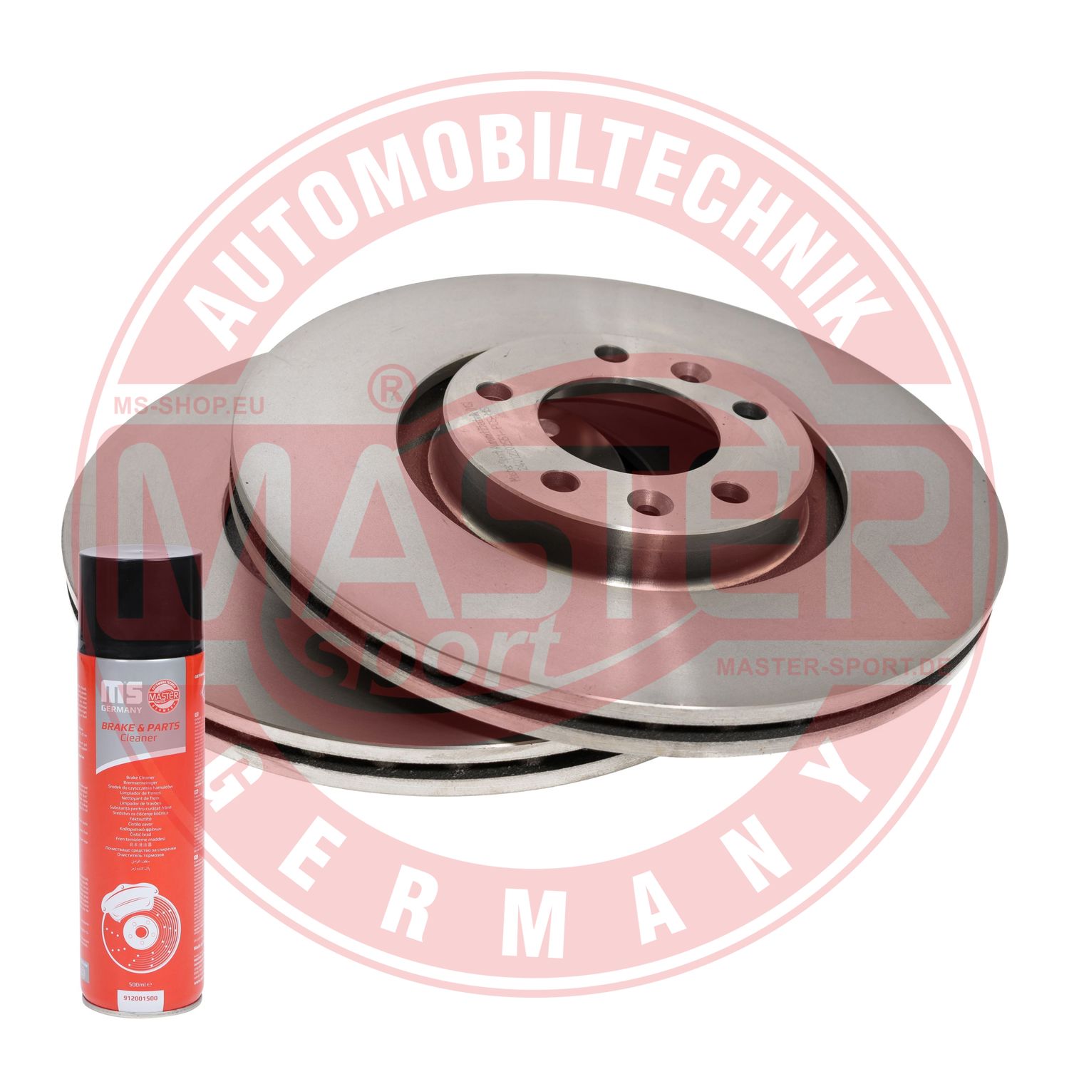 Brake Disc (24012202551-SET-MSP)