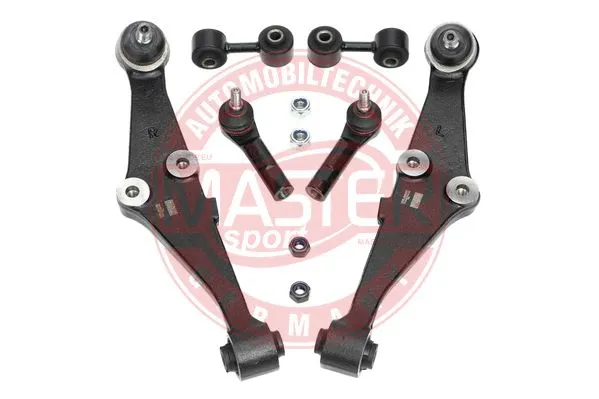 Control/Trailing Arm Kit, wheel suspension (36877-KIT-MS)