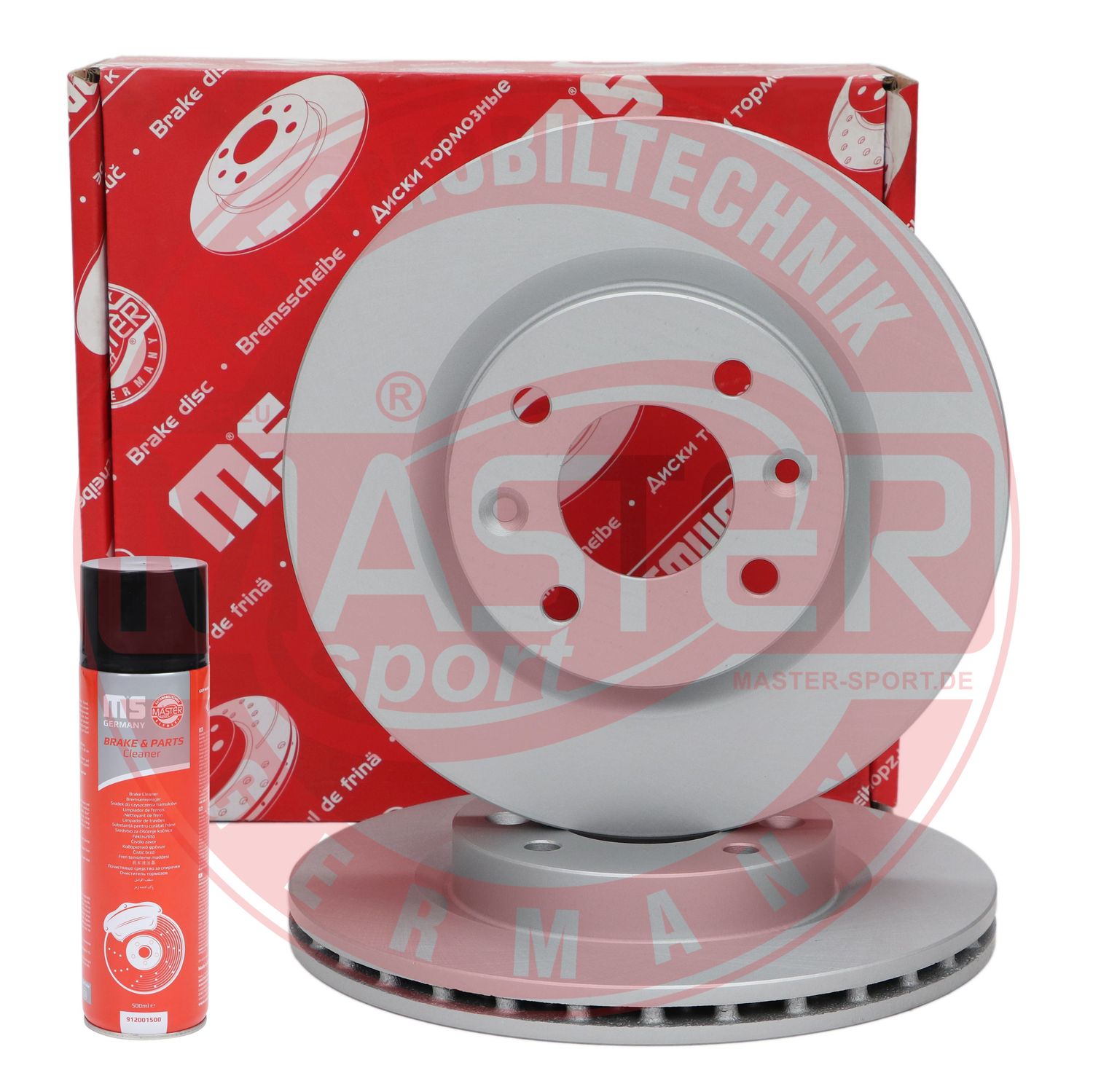 Brake Disc (24012101061PR-SET-MSP)